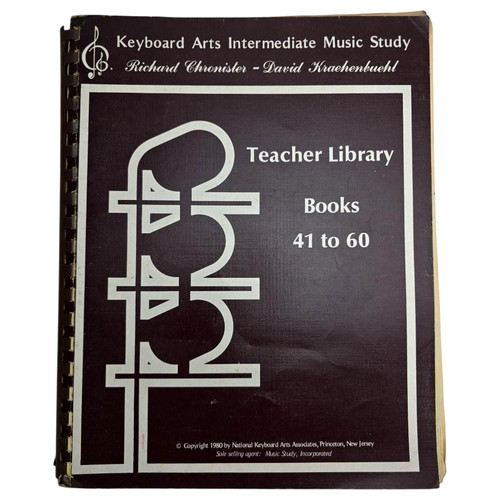 Keyboard arts intermediate - arts,