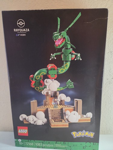 Lego pokémon 72168 - pokémon, rayquaza