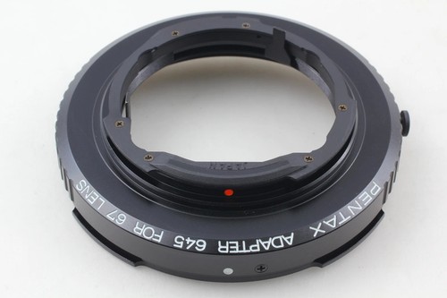 Pentax adapter 645 for - 645, 6x7