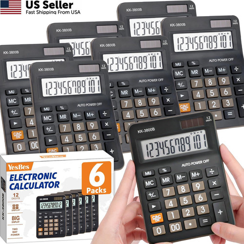 Pack calculator bulk 12 - bulk,,