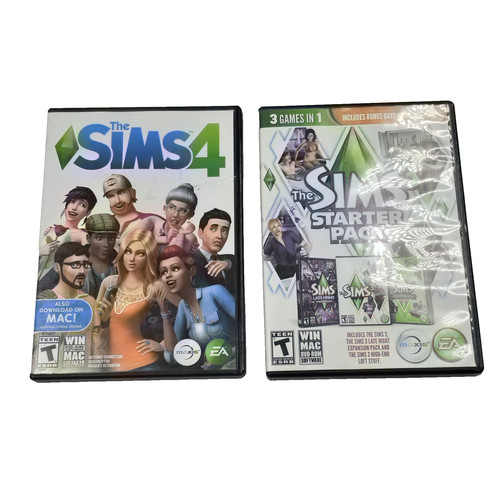 The sims mac - 4, game