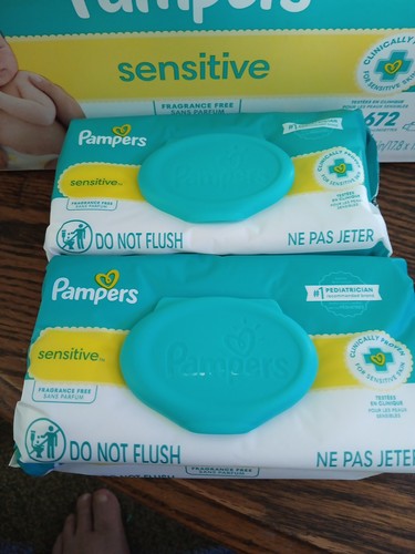 Pampers sensitive baby wipes - sensitive,