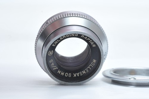 Wollensak 90mm 5 enlarging - 90mm,