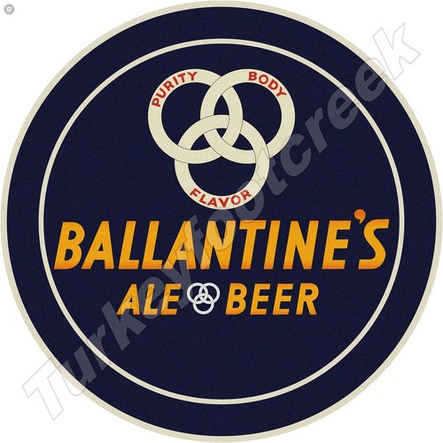 Ballantine ale beer 11 75 - ale, &
