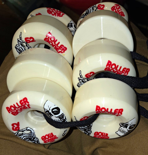 Roller bone bowl bomber skate - bone,