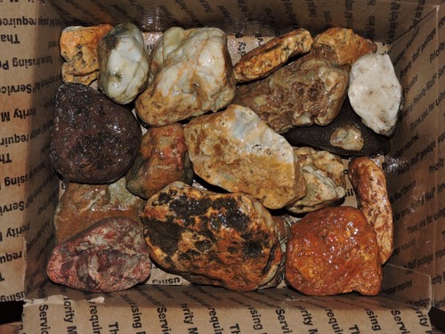 Box of medium - 13.2, lb