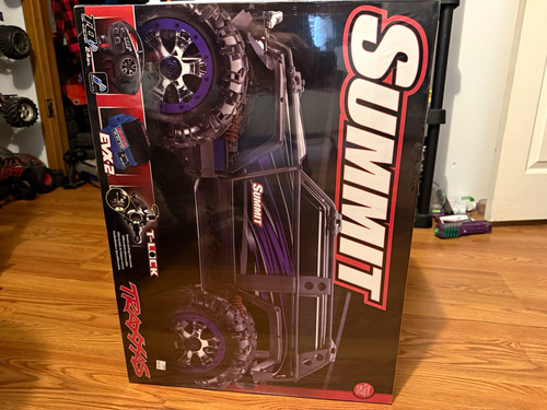 Traxxas summit 4wd - 1/10,