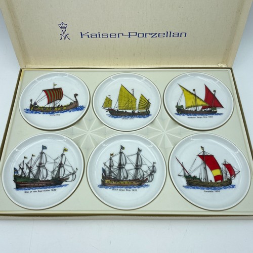 Kaiser porzellan ship coaster - kaiser,