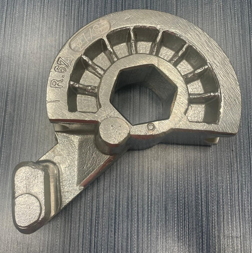 Aluminum bend shoe - 7/8",