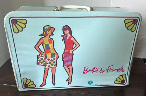 Rare vintage barbie francie - vintage,