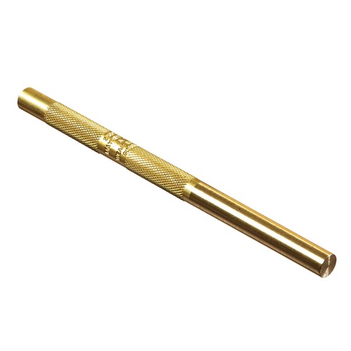 Brass drift punch 6mm 4 - brass,