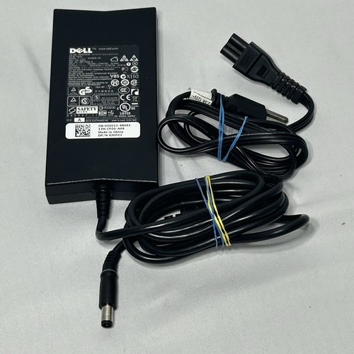 Laptop charger oem dell 130w - charger,