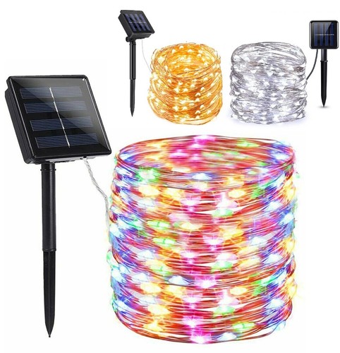 100 200 led solar fairy - led, string