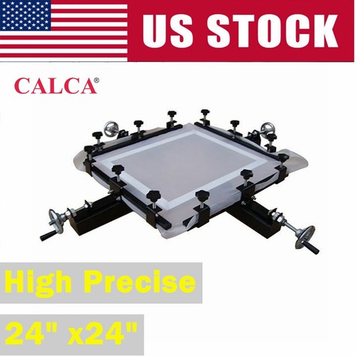 X24 manual silk screen - x24",