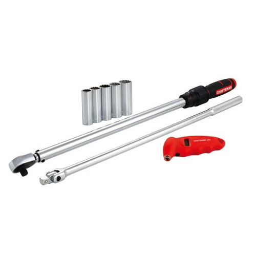 Craftsman piece tire change - craftsman,