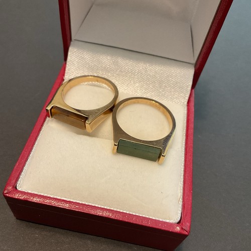 Vintage 14k hge jade - vintage,