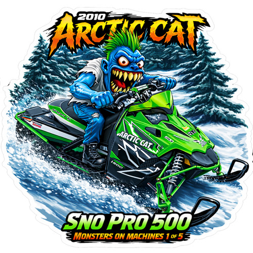 2010 arctic cat sno - 2010,