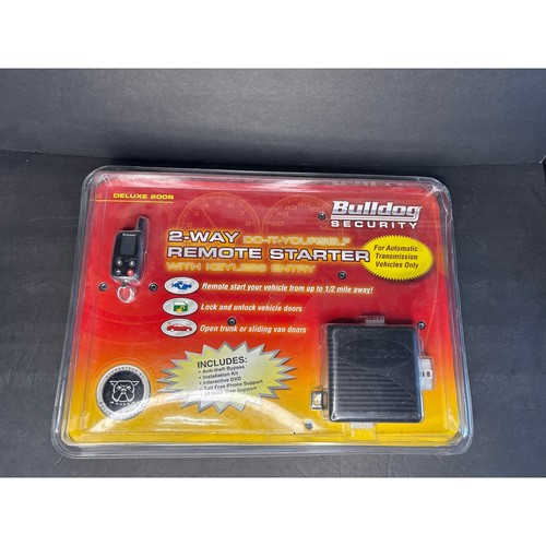 Bulldog security deluxe 200b - bulldog,