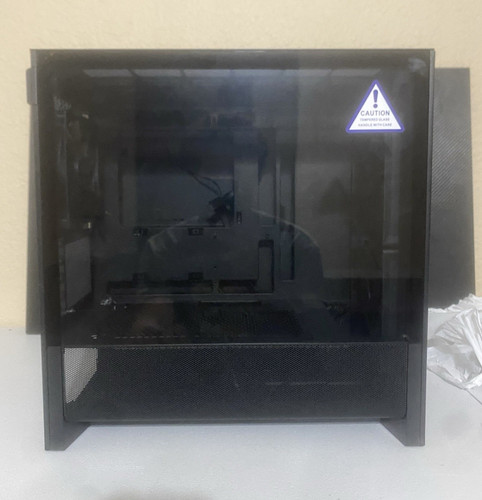 Nzxt black tower case - nzxt, pc