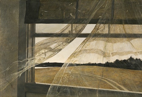 Andrew wyeth wind - wyeth:,