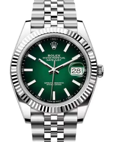 Sold rolex datejust 41mm - rolex,