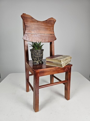 Vintage wooden child - vintage, seat