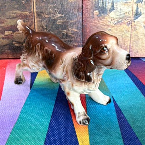 Vintage ceramic brown - vintage,