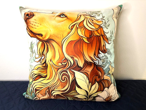Golden reverie cocker spaniel - golden,