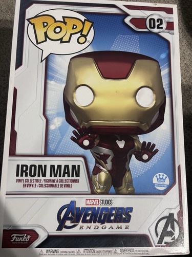 Funko pop iron man avengers - funko,