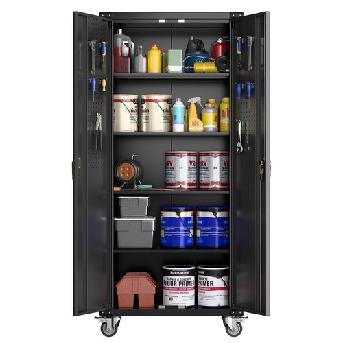Rolling cabinet lockable - cabinet,,