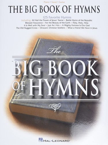 The big book hymns - book,