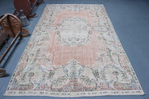 Vintage turkish rug - vintage, 5,6x9,7