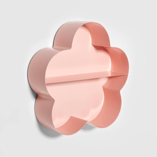 Metal flower kids - kids', pink