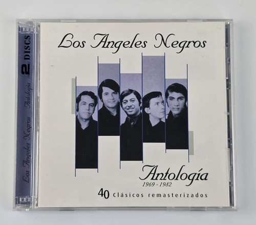 Los angeles negros antología - angeles,