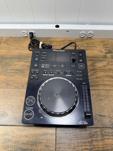 Pioneer cdj 350 black - pioneer, cdj‑350