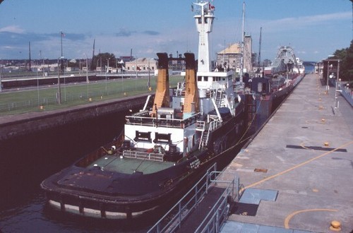 Ship tug atlantic hickory - ship,
