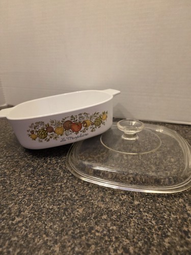 Vintage corning ware - 2, qt