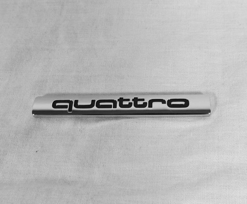 Audi quattro emblem a5 - audi, a4