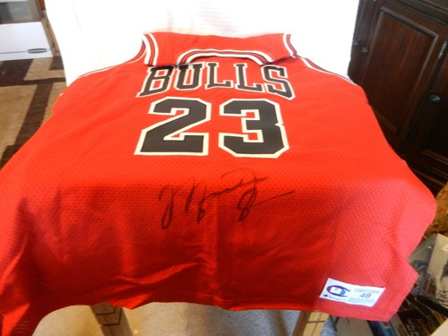 Michael jordan autographed - michael,