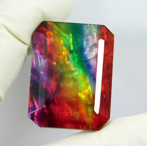 Ammolite opal like ct - 50+,