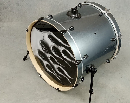 Pdp double drive 18x22 gray - 18x22,