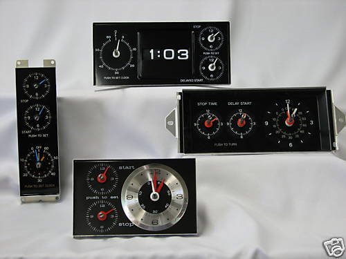 Oven stove clock range timer - oven,