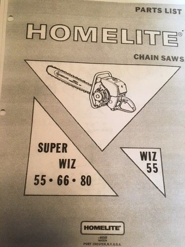 Homelite super wiz 80 - 55, 66