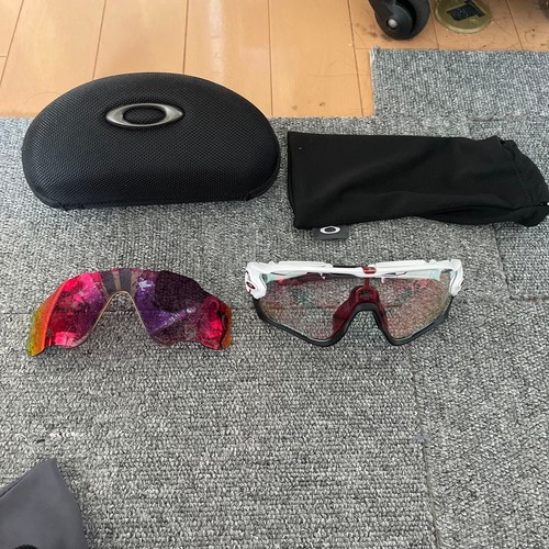 Oakley white sport jawbreaker - oakley,