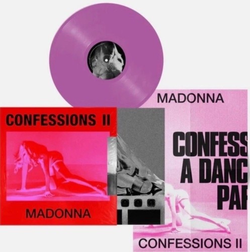 Madonna confessions ll - -,