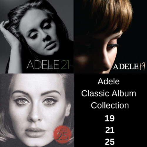 Adele vinyl collection - adele,