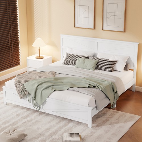 King size farmhouse - king, bed
