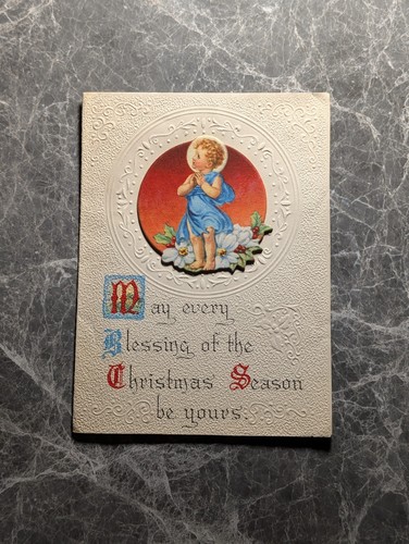 Christmas card vintage - christmas,
