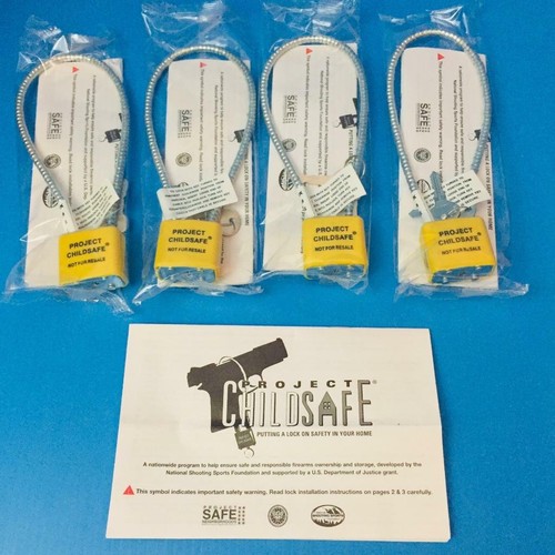 Gun locks steel cable - steel,