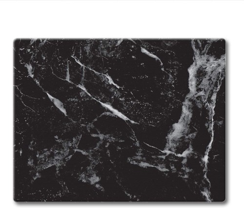 Black marble design 3mm heat - design,